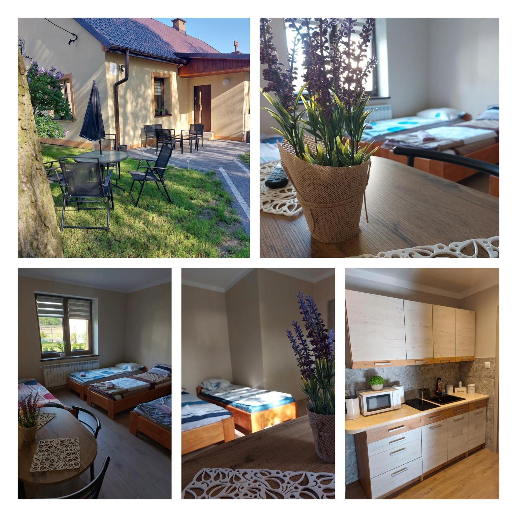 Apartament Lawendowy Zakatek Graboszyce Zewnętrze zdjęcie